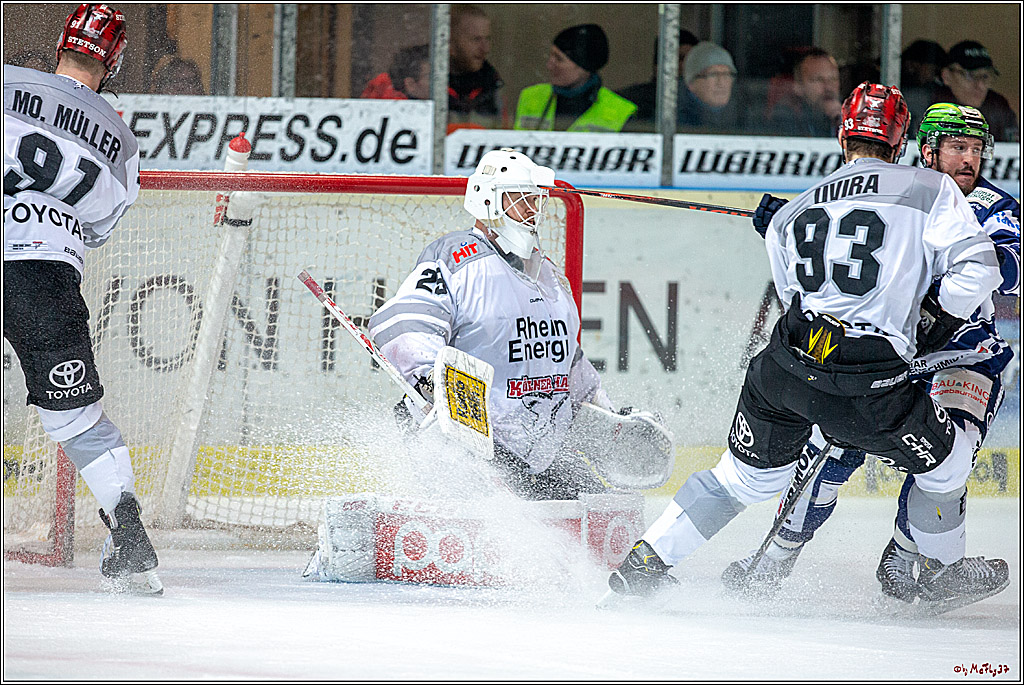 DEL; Iserlohn Roosters - Koelner Haie, 27.01.2019
